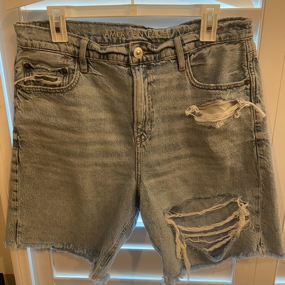 American Eagle 90's Boyfriend Bermuda Shorts - Picture 1 of 3